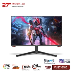Màn Hình VSP VU271Q180 (27inch / 2K / FAST IPS / 180HZ / 0.5ms / Freesync)