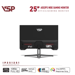 Màn hình phẳng VSP IP2512S1 (25inch / IPS / FHD / 120Hz / 1ms)