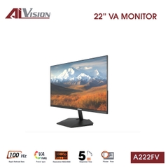 Màn hình VSP AIVISION A222FV (21.5Inch/ Full HD/ 5ms/ 100HZ/ 250cd/m2/ VA)