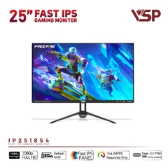 Màn hình VSP Gaming IP2518S4 (25Inch / Fast IPS / FHD / 180Hz / 1ms / FreeSync / Adaptive-Sync)