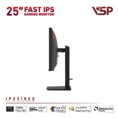 Màn hình VSP Gaming IP2518S2 (25inch / Fast IPS / FHD / 180Hz / 1ms / FreeSync / Adaptive-Sync)