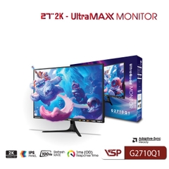 Màn Hình VSP G2710Q1 - 27 inch - 2K - IPS - 100Hz
