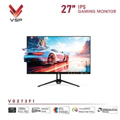 Màn hình VSP Gaming VG273F1 (27 Inch / IPS / FHD / 200Hz / 1ms / FreeSync, Adaptive-Sync) Đen