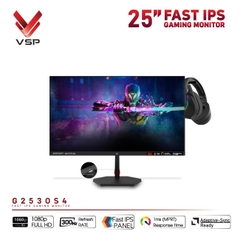 Màn hình VSP Gaming G2530S4 (25inch / Fast IPS / FHD / 300Hz / 1ms / FreeSync, Adaptive-Sync)