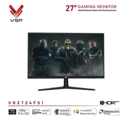 Màn hình Gaming VSP VG2724FS1 (27inch / IPS / FHD / 240Hz / 1ms / FreeSync)
