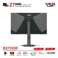 Màn hình VSP Vision Plus G2732UE (27inch / IPS / 10bit / 4K160Hz - FHD320Hz / 1ms / FreeSync)