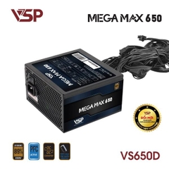 Bộ nguồn máy tính VSP Megamax VS650D ATX - 650W