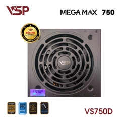 Bộ nguồn máy tính ATX VSP MEGAMAX VS750D - 750W