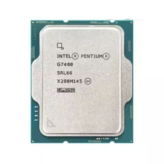 CPU Intel Pentium Gold G7400 (3.7GHz, 2 nhân 4 luồng, 6MB Cache, 46W) - Socket Intel LGA 1700 TRAY