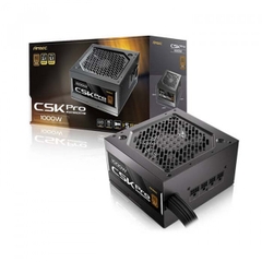 Nguồn Máy Tính  Nhãn Hiệu Antec CSK1000 PRO BRONZE ATX3.1 1000W (80+ Bronze/Màu đen/Semi Modular)