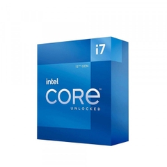 CPU Intel Core i7-12700KF Tray (3.8GHz Turbo Up To 5.0GHz, 12 nhân 20 luồng, 25MB Cache, 125W) - Socket LGA 1700