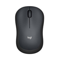 Chuột không dây Logitech M221 Silent Màu Đen