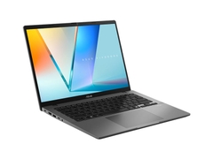 Laptop Asus Vivobook S14 S3407CA-LY096WS (Ultra 7 255H/ 16GB/ 512GB SSD/ 14 inch WUXGA/ Win 11/ Office/ Gray/ Vỏ nhôm)