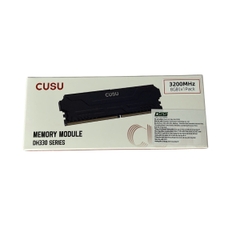 Bộ nhớ_RAM CUSU 8GB DH330 DDR4-3200 CL16 Black heatsink (SD1432U16BKNS008)