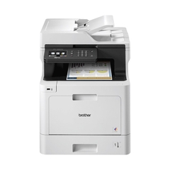 Máy in laser màu Brother MFC-L8690CDW (A4/A5/ Copy/ Scan/ Fax/ Đảo mặt/ ADF/ USB/ LAN/ WIFI)