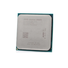 CPU AMD Athlon 3000G (Socket AM4/ Base 3.5Ghz/ 2 Cores/ 4 Threads/ Cache 5MB)