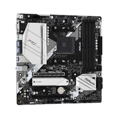 Mainboard Asrock B550M Pro 4 (AMD B550/ Socket AM4/ 4 khe ram)