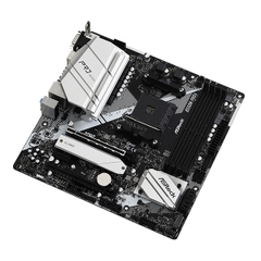 Mainboard Asrock B550M Pro 4 (AMD B550/ Socket AM4/ 4 khe ram)
