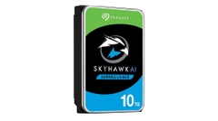Ổ cứng camera Seagate Skyhawk AI 10TB ST10000VE001 (3.5Inch/ 7200rpm/ Cache 256MB/ SATA3)