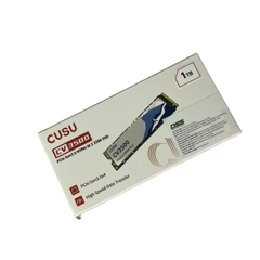 Ổ cứng SSD CUSU 1TB CV3500 PCIe 3x4 M.2 2280 NVMe ( Đọc 3500 MB/s - Ghi 2800 MB/s)