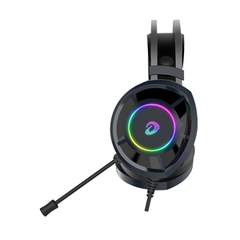 Tai nghe có dây Gaming Dareu EH469 Black (USB, 7.1, LED RGB)
