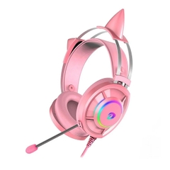 Tai nghe có dây Gaming Dareu EH469 Pink (USB, 7.1, LED RGB)