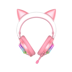Tai nghe có dây Gaming Dareu EH469 Pink (USB, 7.1, LED RGB)