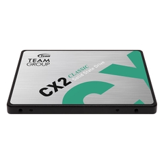 Ổ cứng SSD TeamGroup CX2 256GB 2.5 inch SATA III (Đọc 520 MB/s - Ghi 430 MB/s)