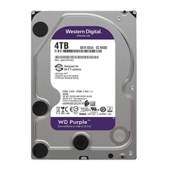Ổ cứng nas Western Digital Red Plus 4TB WD40EFZZ (3.5Inch/ 5400rpm/ Cache 128MB/ SATA3)