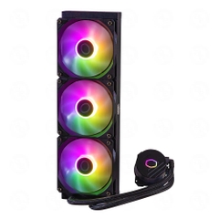 Tản nhiệt nước AIO Cooler Master MasterLiquid 360 Core II ARGB Black