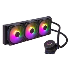 Tản nhiệt nước AIO Cooler Master MasterLiquid 360 Core II ARGB Black