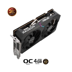 Card đồ họa Asus Dual Radeon RX 6500 XT V2 OC Edition 4GB (GDDR6/ 64 bit)