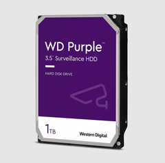 Ổ cứng camera Western Digital Purple 1TB WD11PURZ (3.5Inch/ 5400rpm/ 64MB/ SATA3)