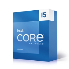 CPU Intel Core i5 14600K Box NK (Socket 1700/ Base 3.5Ghz/ Turbo 5.3GHz/ 14 Cores/ 20 Threads/ Cache 24MB)