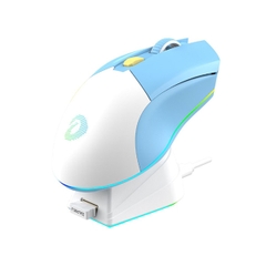 Chuột Gaming không dây Dareu EM901X RGB Superlight Wireless Blue