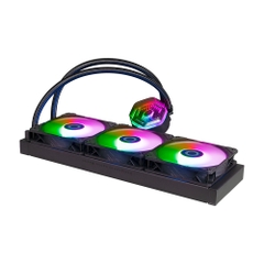 Tản nhiệt nước AIO Cooler Master MasterLiquid 360 Atmos II LCD ARGB Black