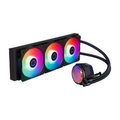 Tản nhiệt nước AIO Cooler Master MasterLiquid 360 Atmos II LCD ARGB Black