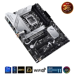 Mainboard Asus Prime Z790-P WIFI (Intel Z790/ Socket 1700/ ATX/ 4 khe ram/ DDR5/ 2.5 Gigabit LAN)