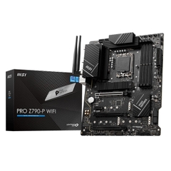 Mainboard MSI PRO Z790-P Wifi DDR5 (Intel Z790/ Socket 1700/ ATX/ 4 khe ram/ 2.5 Gigabit LAN)