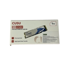 Ổ cứng SSD CUSU 1TB CV3500 PCIe 3x4 M.2 2280 NVMe ( Đọc 3500 MB/s - Ghi 2800 MB/s)