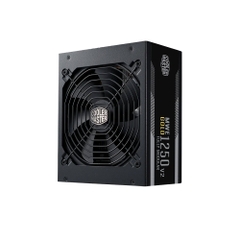 Nguồn máy tính Cooler Master MWE Gold V2, FM 1250W ATX3.1 A/EU Cable (80 Plus Gold/ Full-Modular/ ATX/ Đen)