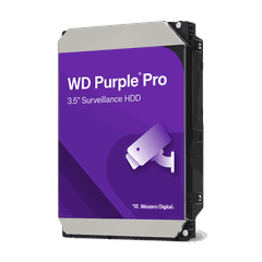 Ổ cứng camera Western Digital Purple Pro 10TB WD102PURP (3.5Inch/ 7200rpm/ 512MB/ SATA3)