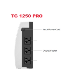 Bộ lưu điện Santak TG1250-PRO (Offline/ 1250VA/600W)