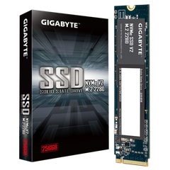 Ổ cứng SSD GIGABYTE 256GB M.2 2280 PCIe Gen 3x4 - G3NVMEV2256G