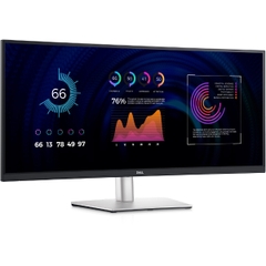Màn hình cong Dell P3424WE (34Inch/ UWQHD (3440x1440)/ 5ms/ 60HZ/ 300 cd/m2/ IPS/ Lan/USB-C)