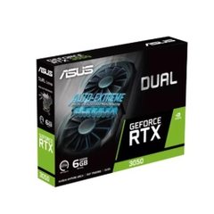 Card đồ họa Asus Dual GeForce RTX 3050 OC Edition 6GB (GDDR6/ 96 bit)