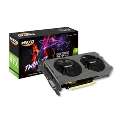 Card đồ họa Inno3D RTX 3050 TWIN X2 6GB (GDDR6/ 96 bit)