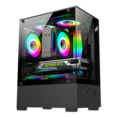 Vỏ máy tính E-Dra ECS1303 Black