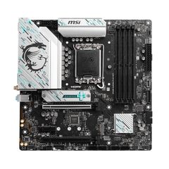 Mainboard MSI B760M GAMING PLUS WIFI (Intel B760/ Socket 1700/ M-ATX/ 4 khe ram/ DDR5/ 2.5 Gigabit LAN)