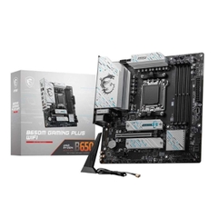 Mainboard MSI B650M GAMING PLUS WIFI (AMD B650/ Socket AM5/ M-ATX/ 4 khe ram/ DDR5/ 2.5 Gigabit LAN)